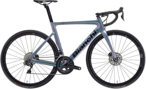 Bianchi Aria Aero 105 Di2 24g Disc 2023 - Lilla