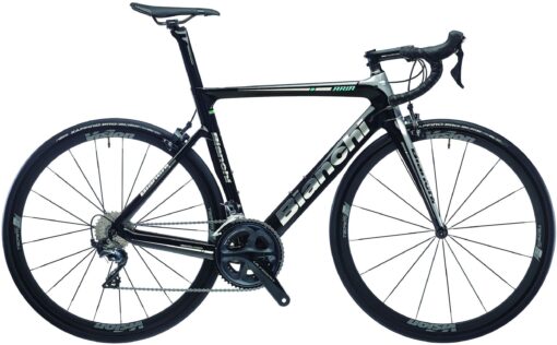 Bianchi Aria Aero Ultegra 22g 2020 - Sort/sølv