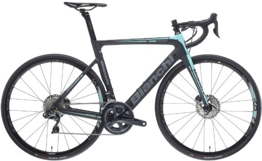 Bianchi Aria Aero Ultegra Di2 Disc 22g 2020 - Sort