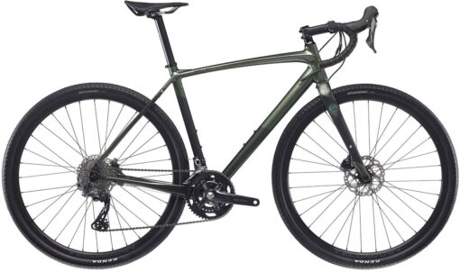 Bianchi Impulso All Road GRX 600 22g 2023 - Grøn