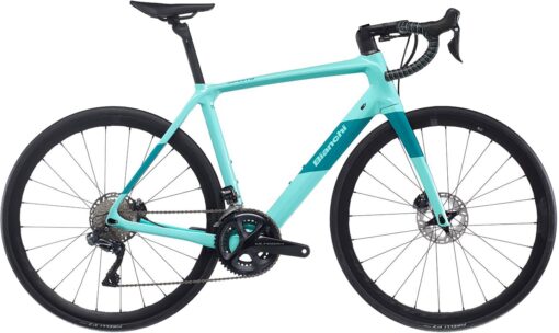 Bianchi Infinito 105 Di2 24g Disc 2023 - Celeste