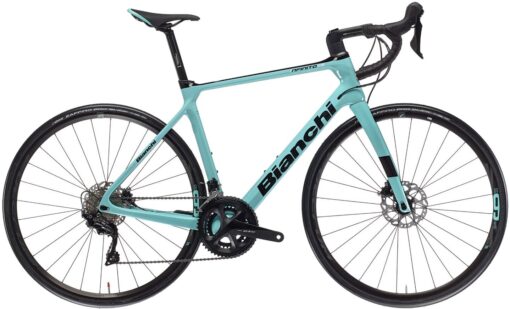 Bianchi Infinito XE 105 22g Disc 2023 - Celeste