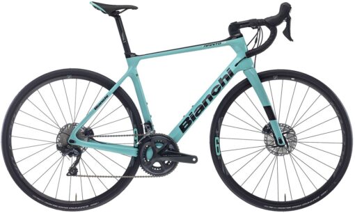 Bianchi Infinito XE 105 Di2 24g Disc 2023 - Celeste