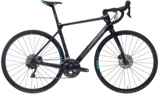 Bianchi Infinito XE 105 Di2 24g Disc 2023 - Sort