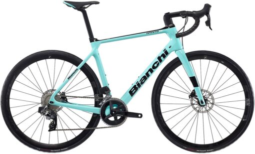 Bianchi Infinito XE Rival 24g Disc 2023 - Celeste