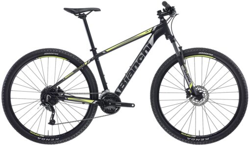 Bianchi Magma 9.2 Alivio Mix 2x9 18g - Sort