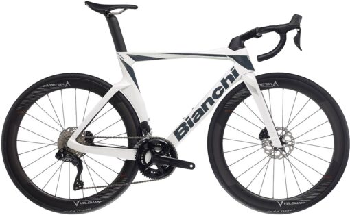 Bianchi Oltre Comp 105 Di2 24g 2024 - Hvid