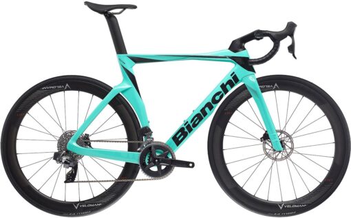 Bianchi Oltre Comp Rival eTap AXS 24g 2023 - Celeste