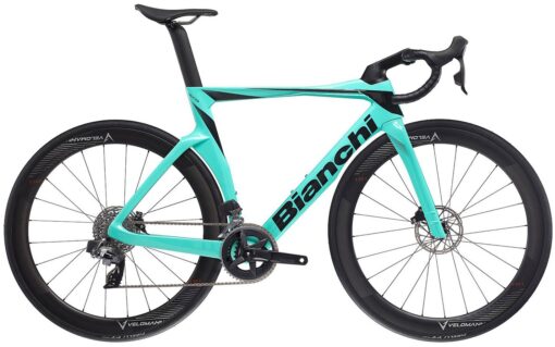 Bianchi Oltre Comp Rival eTap AXS 24sp 2024 - Turkis