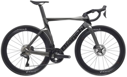 Bianchi Oltre Comp Ultegra Di2 24sp 2024 - Grå