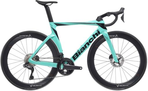 Bianchi Oltre Comp Ultegra Di2 24g 2024 - Celeste