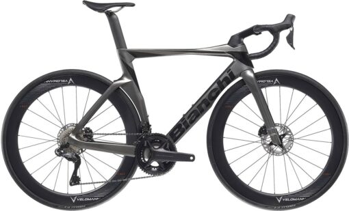 Bianchi Oltre Comp Ultegra Di2 24g 2023 - Sort