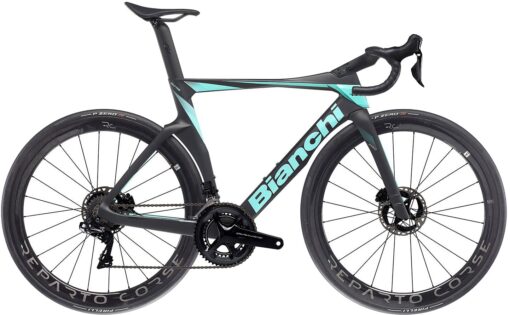 Bianchi Oltre Pro Dura Ace Di2 24g 2023 - Sort