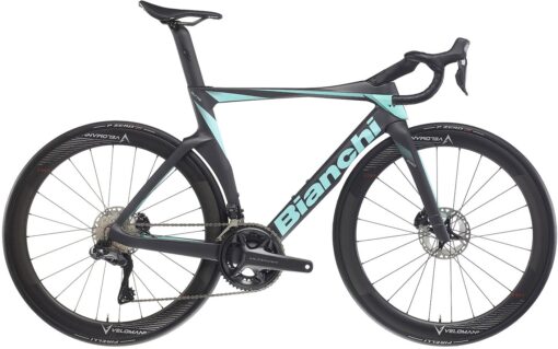 Bianchi Oltre Pro Durace Di2 24sp 2024 - Sort