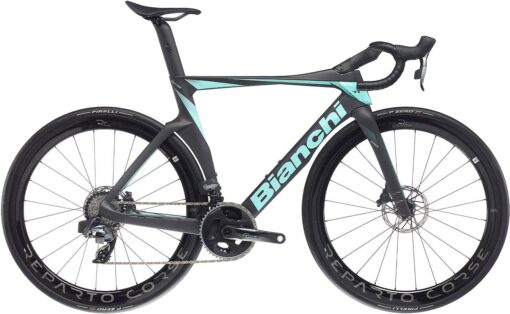 Bianchi Oltre Pro Force eTap axS 24g 2023 - Sort