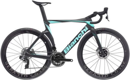 Bianchi Oltre Pro RED eTap AXS 24g 2023 - Sort