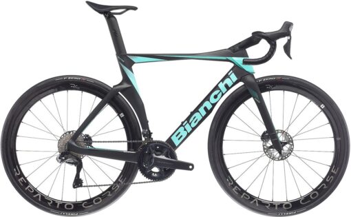 Bianchi Oltre Pro Ultegra Di2 24g 2023 - Sort