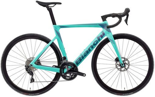 Bianchi Oltre Race 105 24sp 2024 - Turkis