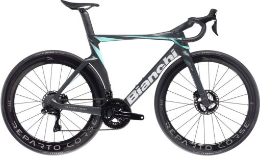 Bianchi Oltre RC Dura Ace Di2 24g 2023 - Sort