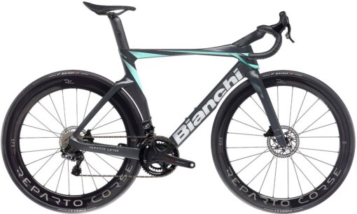 Bianchi Oltre RC Super Record EPS 24g 2023 - Sort