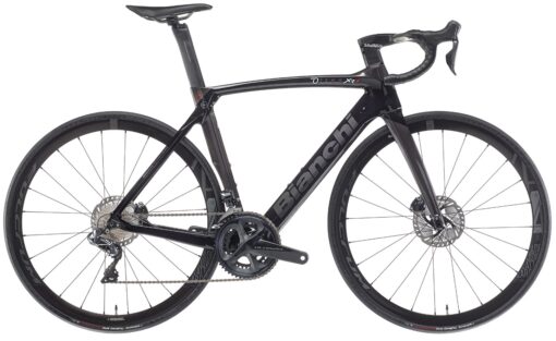 Bianchi Oltre XR4 Ultegra Di2 22g 2021 - Sort