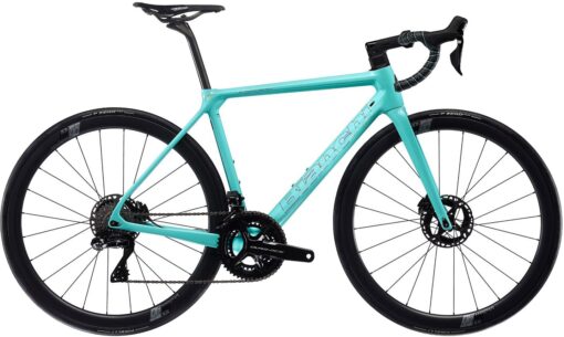 Bianchi Specialissima Dura Ace Di2 24g Disc 2023 - Celeste