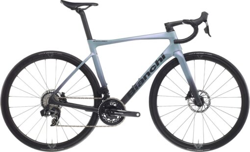 Bianchi Specialissima PRO Sram Force eTap AXS 2024 - Grå