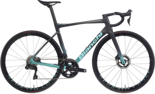 Bianchi Specialissima RC Durace Di2 24sp 2024 - Sort