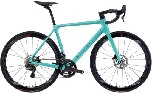 Bianchi Specialissima Super Record EPS 24g Disc 2023 - Celeste