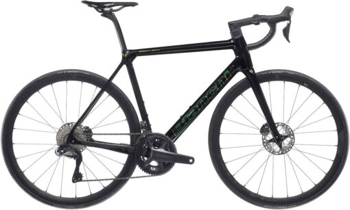 Bianchi Specialissima Ultegra Di2 24g Disc 2023 - Sort