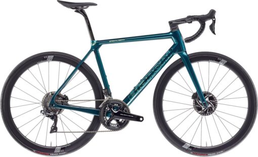 Bianchi Specialissima Ultegra Di2 24g Disc 2023 - Grøn