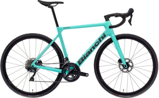 Bianchi Sprint 105 24sp 2024 - Turkis