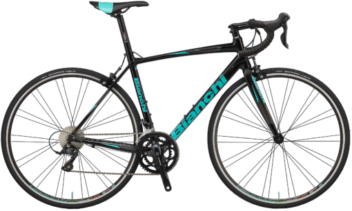 Bianchi Via Nirone 7 Alu 105 22g 2020 - Sort