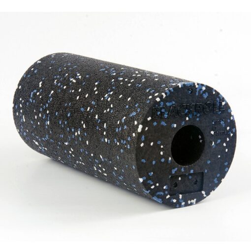 Blackroll foamroller (Sort/Hvid/Blå - Medium hård)