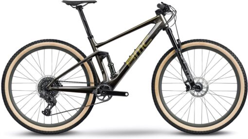 BMC Fourstroke 01 LT TWO 2022 - Sort