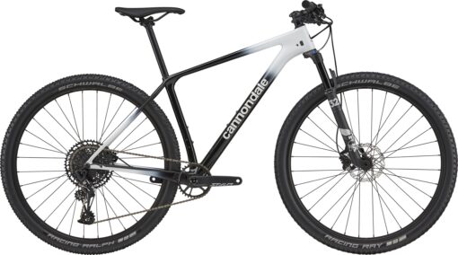 Cannondale 29 F-Si Carbon 5 2021 - Sort/Hvid