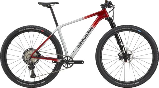 Cannondale 29 F-Si Carbon 2 2021 - Rød/Sølv