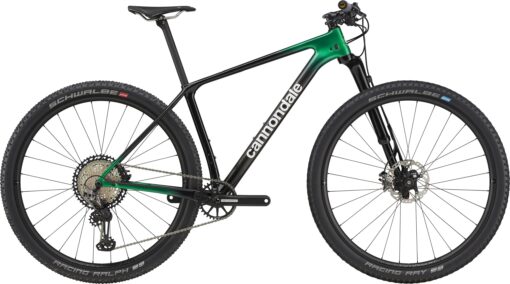 Cannondale 29 F-Si HiMod 1 2021 - Sort/Grøn