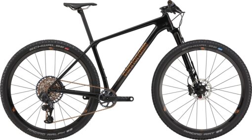 Cannondale 29 F-Si HiMod Ultegra 2021 - Sort