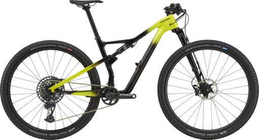 Cannondale 29 Scalpel Carbon LTD 2021 - Sort/Gul