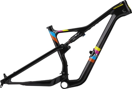 Cannondale 29 Scalpel HiMod SE Rammesæt 2021 - Sort