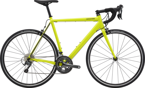 Cannondale CAAD Optimo Tiagra 2020 - Gul