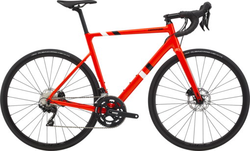 Cannondale CAAD13 Disc 105 2020 - Rød