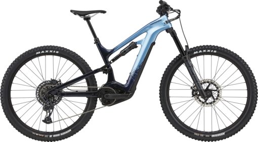 Cannondale Moterra Neo Carbon 2 2021 - Blå