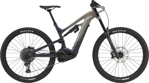 Cannondale Moterra Neo Carbon SE 2021 - Blå/Grå