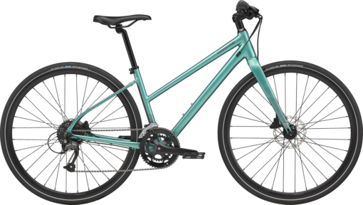 Cannondale Quick 3 Remixte Dame 2024 - Turkis