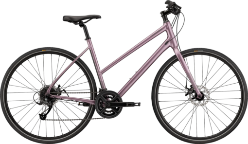 Cannondale Quick 5 Remixte Dame 2023 - Lilla