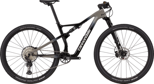 Cannondale Scalpel Carbon 3 2023 - sort/grå