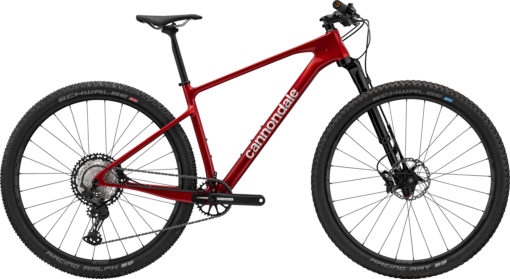 Cannondale Scalpel HT Carbon 2 2023 - Rød