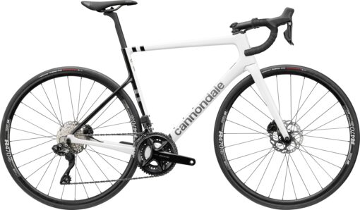 Cannondale SuperSix EVO Carbon Disc 105 Di2  2023 - Hvid